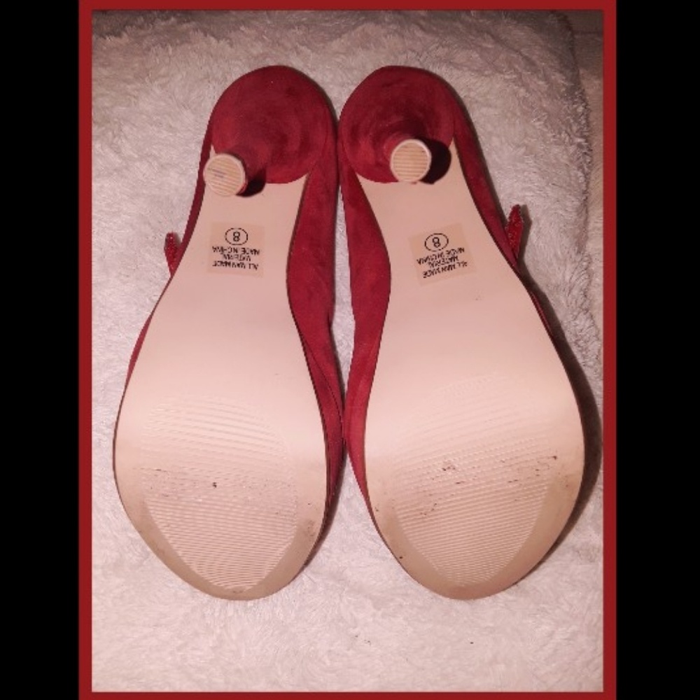 🔥👠*Gorgeous Red Stillettos*👠🔥 - Picture 4 of 4